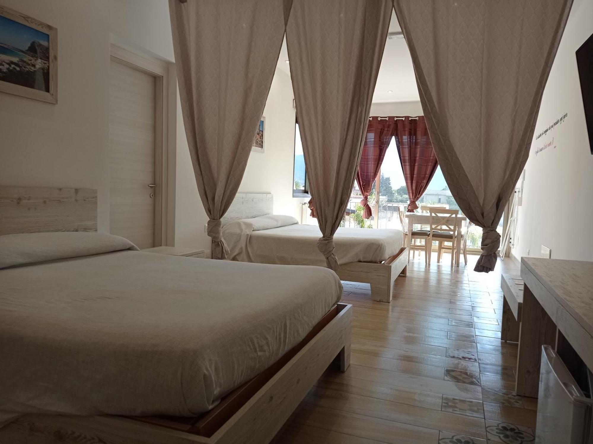 Sicily Rooms Appartamenti Carini Cameră foto